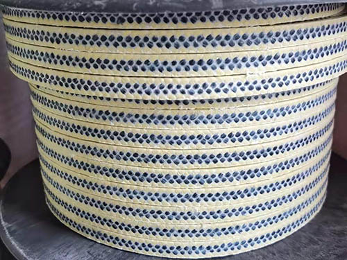 生產(chǎn)芳綸碳素混編盤根