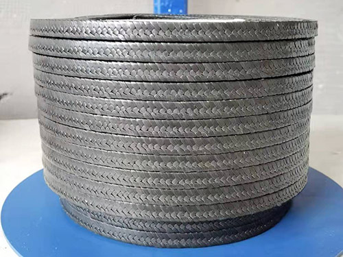 含油黑四氟盤根報價